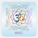 Search for namaste lotus stickers Hinduism