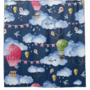 Search for hot air balloon shower curtains Cute