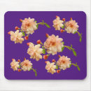 Recherche de couleur rose tapis souris Motif