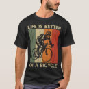 Search for life cycle tshirts Bicycles