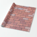 Search for brick pattern wrapping paper Vintage