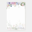 Search for scripture post it notes Floral