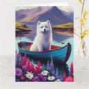 Search for american eskimo dog postcards Pet