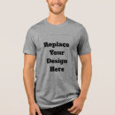 Recherche de modèle floral tshirts Créez votre propre blanc