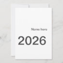 Search for class of 2027 graduation invitations 2026 2027 2028
