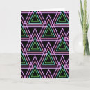 Search for black triangle cards Vintage