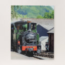 Recherche de train locomotive puzzles Vieux