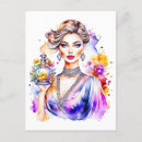 Recherche de bouteille parfum cartes postales Floral