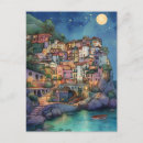 Search for positano postcards Watercolor