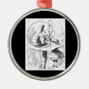 Search for vintage alice in wonderland ornaments Whimsical