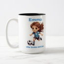 Search for girl soccer mugs Sport