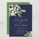 Search for mistletoe wedding invitations Modern