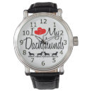 Search for dachshund watches Weiner