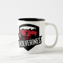 Search for the wolverine mugs Wolverines