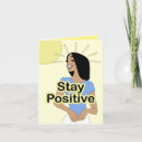 Search for stay positive cards Motivational