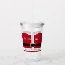 Search for santa claus tumblers Red