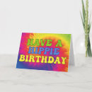Search for hippie birthday cards Colourful