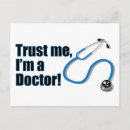 Recherche de stéthoscope cartes postales Humour