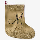 Search for simple and elegant christmas stockings Girly feminine
