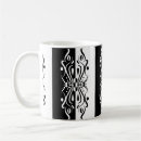 Recherche de illusion tasses Monochrome