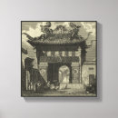 Search for asian canvas prints Architecture