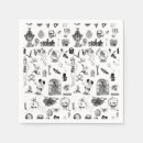 Search for halloween table napkins Horror
