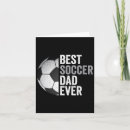 Search for soccer fathers day cards Best dad ever