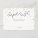 Search for diaper raffle ticket baby shower invitations Yellow