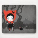Search for hooded mousepads Little red riding hood