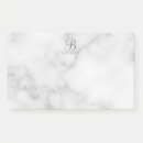 Recherche de marbre post its Monogramme