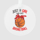 Search for girls basketball ornaments Cute