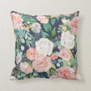 Recherche de fleurs blanches roses coussins Moderne
