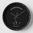 Recherche de coiffure horloges Moderne