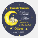Search for twinkling stars stickers Teddy bear