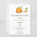 Search for watercolor thanksgiving invitations Fall