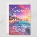 Recherche de sunset invitations Tropical