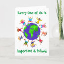 Search for values cards invites Diversity