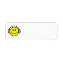 Search for emoticon return address labels Face