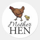 Search for mother hen stickers Mom
