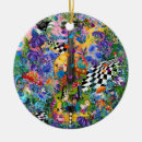 Search for mad hatter tea party ornaments Rabbit