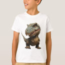 Search for trex kids tshirts Dino