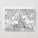 Search for elegant flower 25th anniversary invitations Celebration