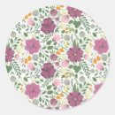 Recherche de motif pourpre autocollants Bleu