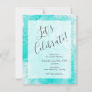 Search for foam invitations Blue