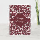 Search for leopard print christmas cards Chic