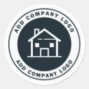 Recherche de agent immobilier autocollants Petite entreprise