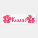Search for hibiscus bumper stickers Aloha