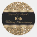 Search for 10th stickers Glitter