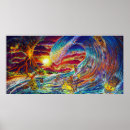 Search for hawaiian tiki posters Hula