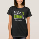 Recherche de degré tshirts Science